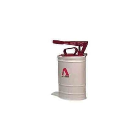 Alemite Bucket Pump, MultiPressure, Series 7149, Oil Lubricant, 5 Gal, 033 OzStroke Output, 7149A4 7149-A4